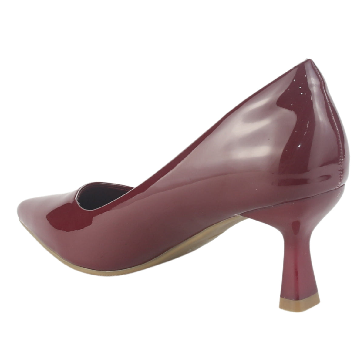 Zapato Chalada Mujer Reggia-5 Burdeo Casual