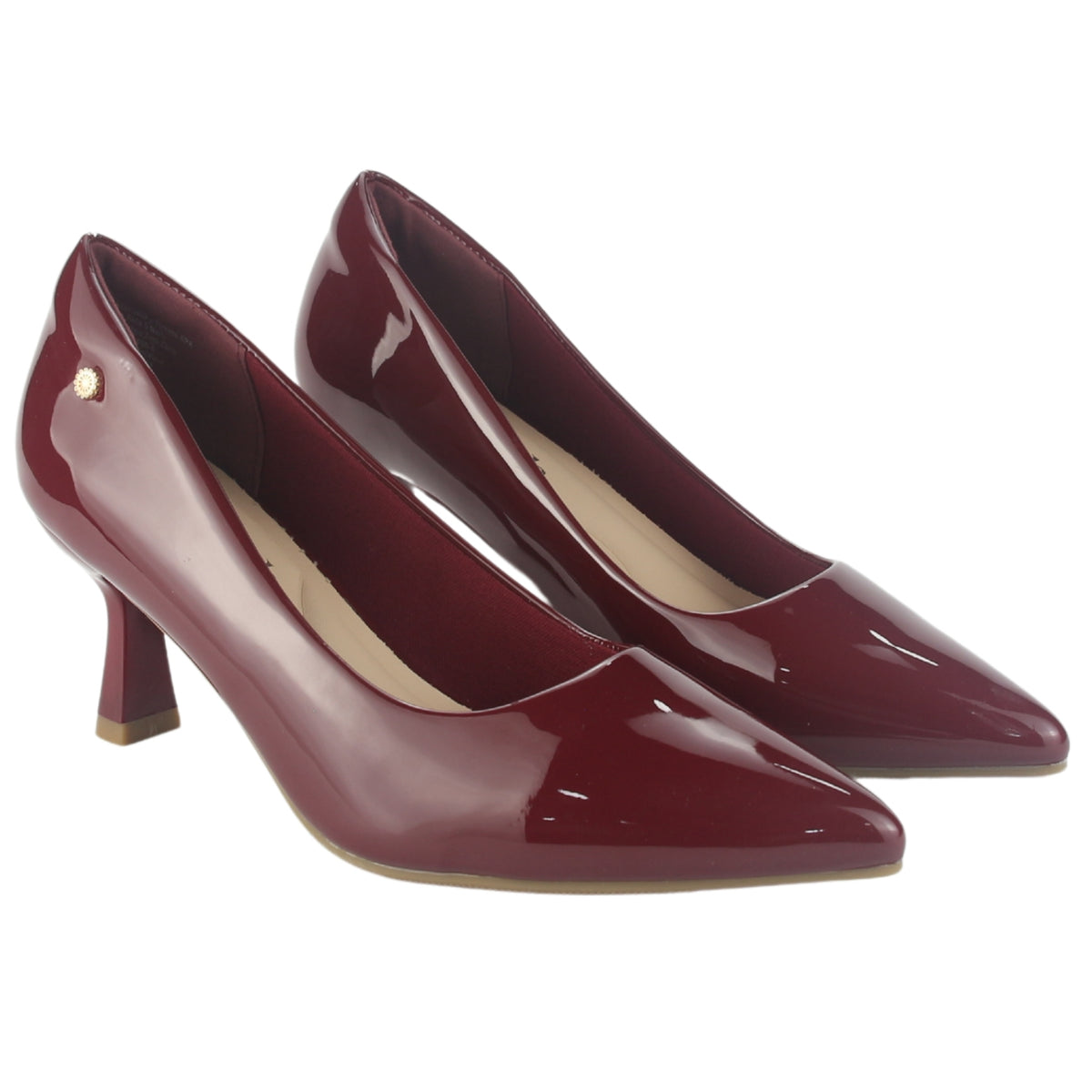 Zapato Chalada Mujer Reggia-5 Burdeo Casual