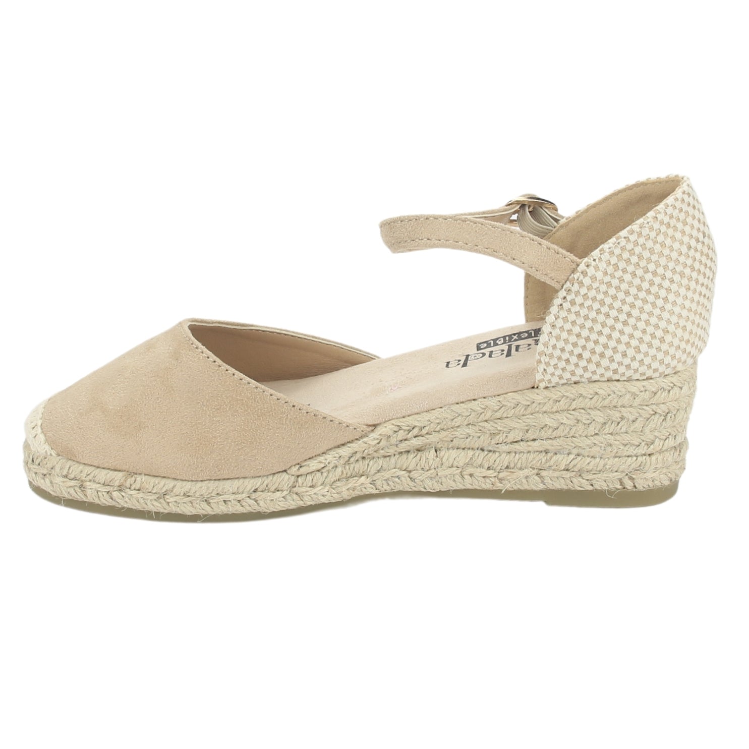Alpargatas Chalada Mujer Parati-10 Beige Casual