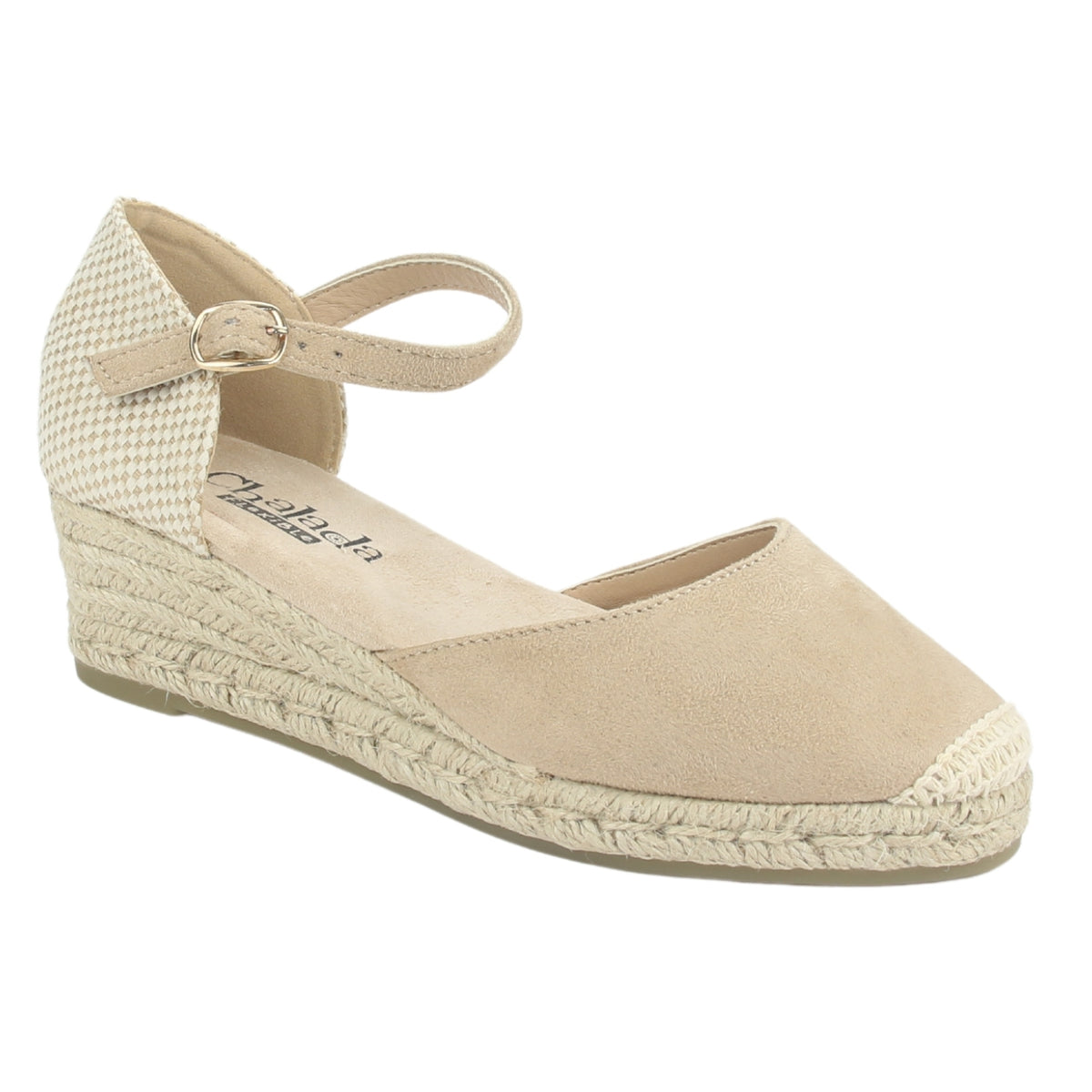 Alpargatas Chalada Mujer Parati-10 Beige Casual