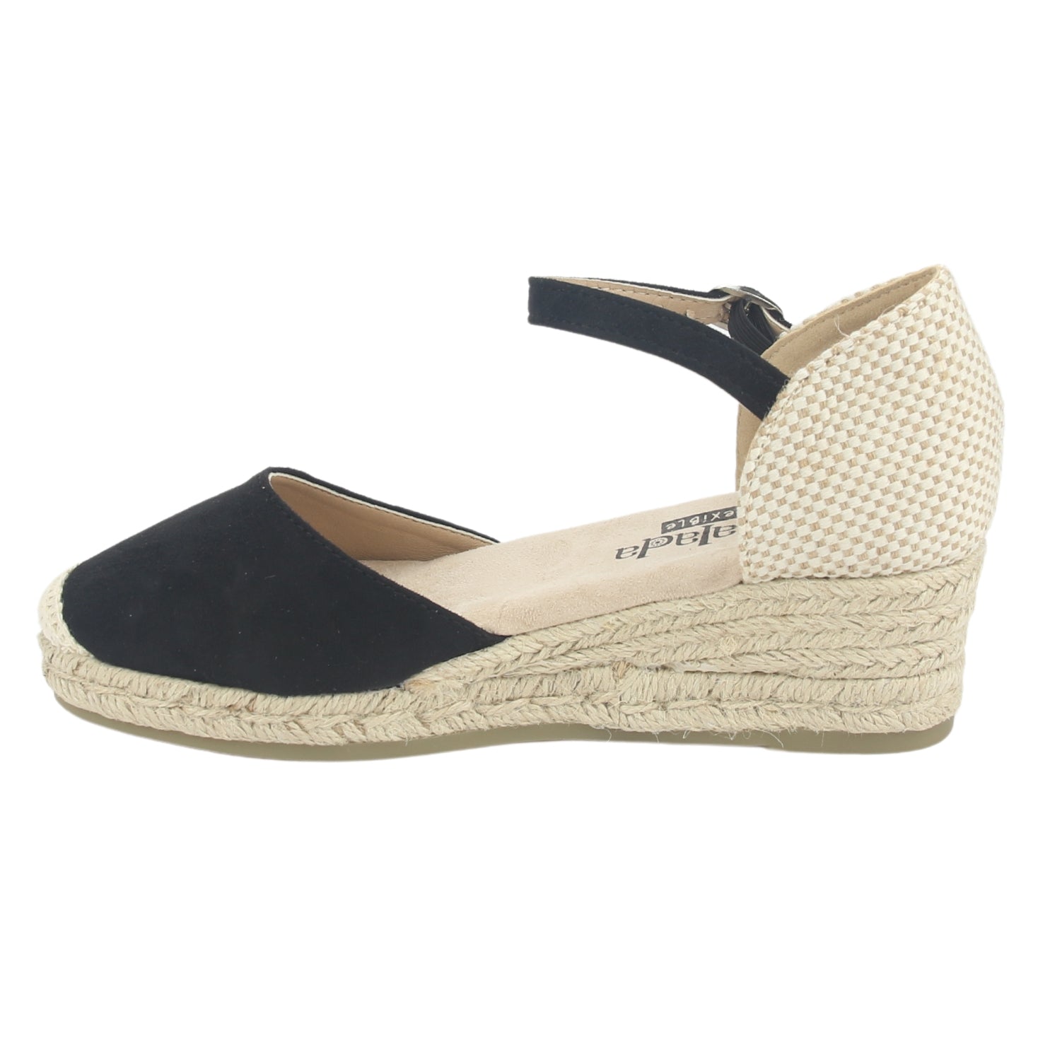 Alpargatas Chalada Mujer Parati-10 Negro Casual