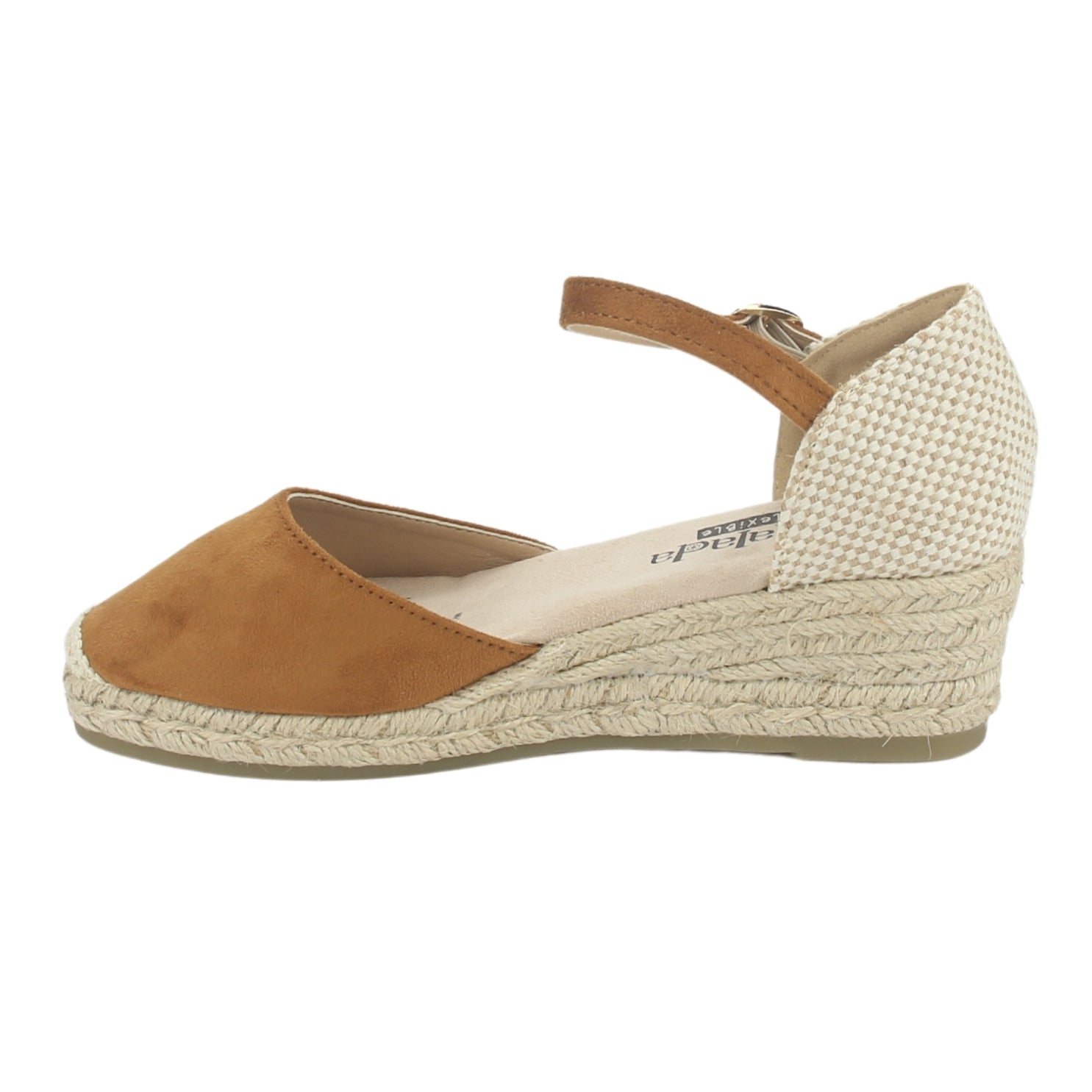 Alpargatas Chalada Mujer Parati-10 Camel Casual
