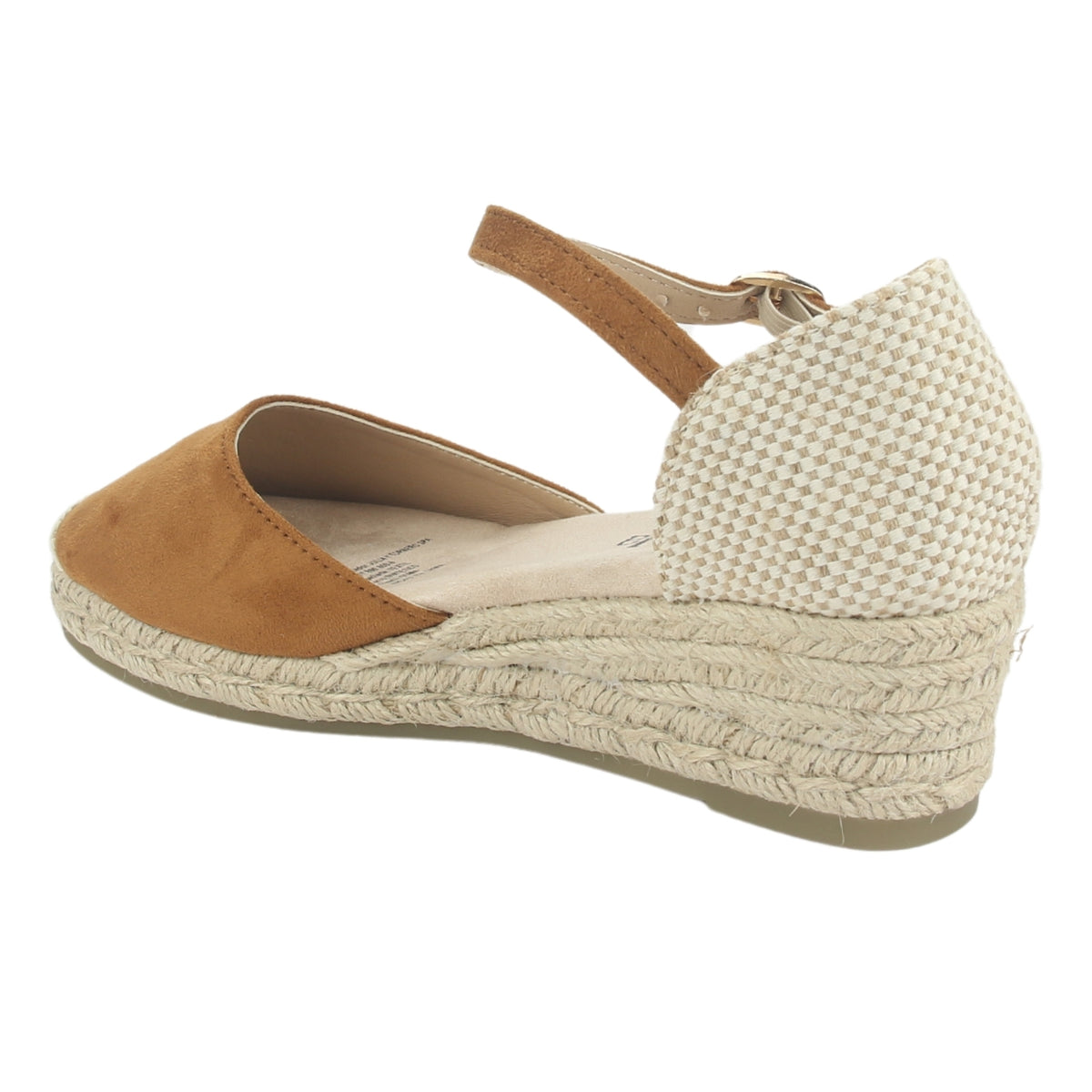 Alpargatas Chalada Mujer Parati-10 Camel Casual