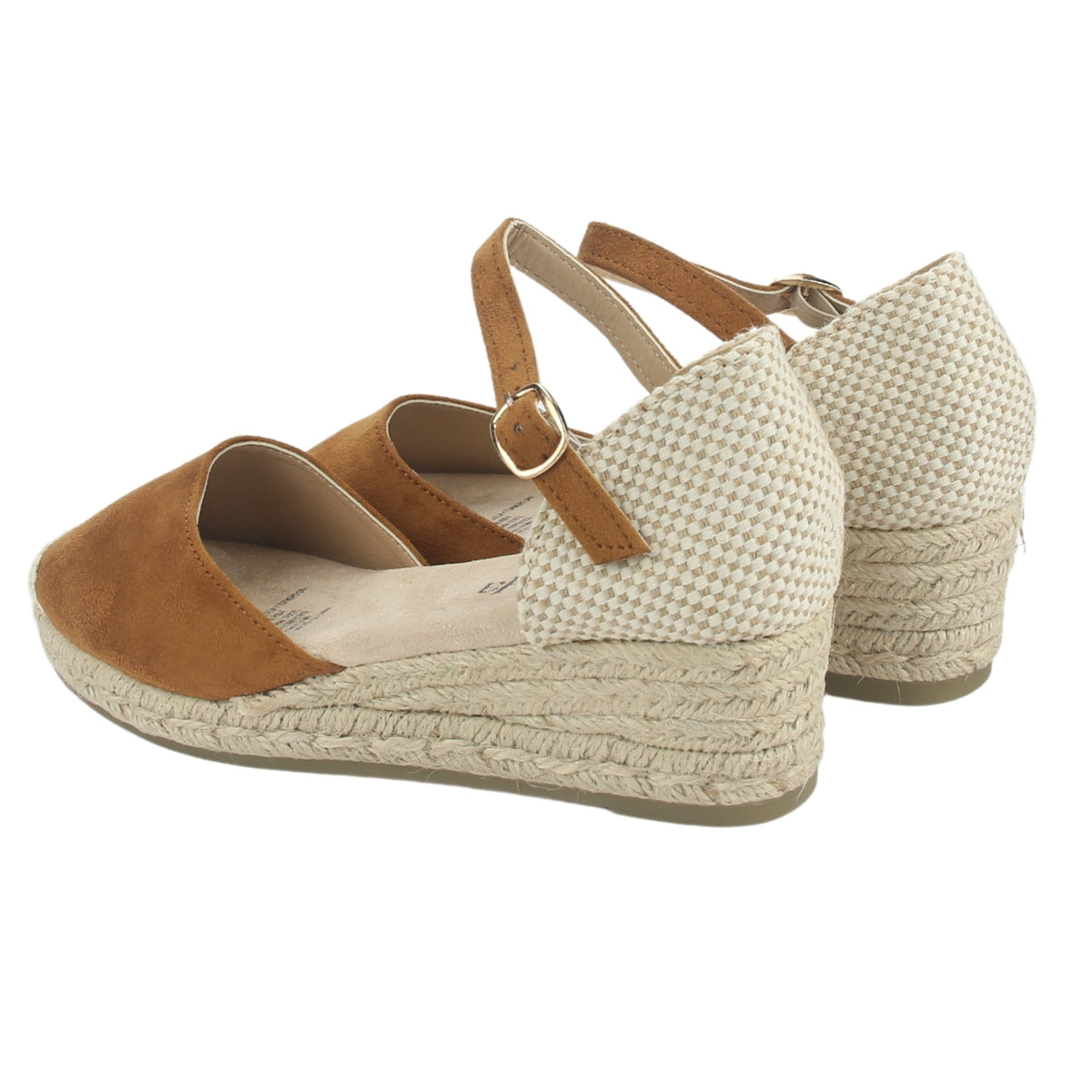 Alpargatas Chalada Mujer Parati-10 Camel Casual