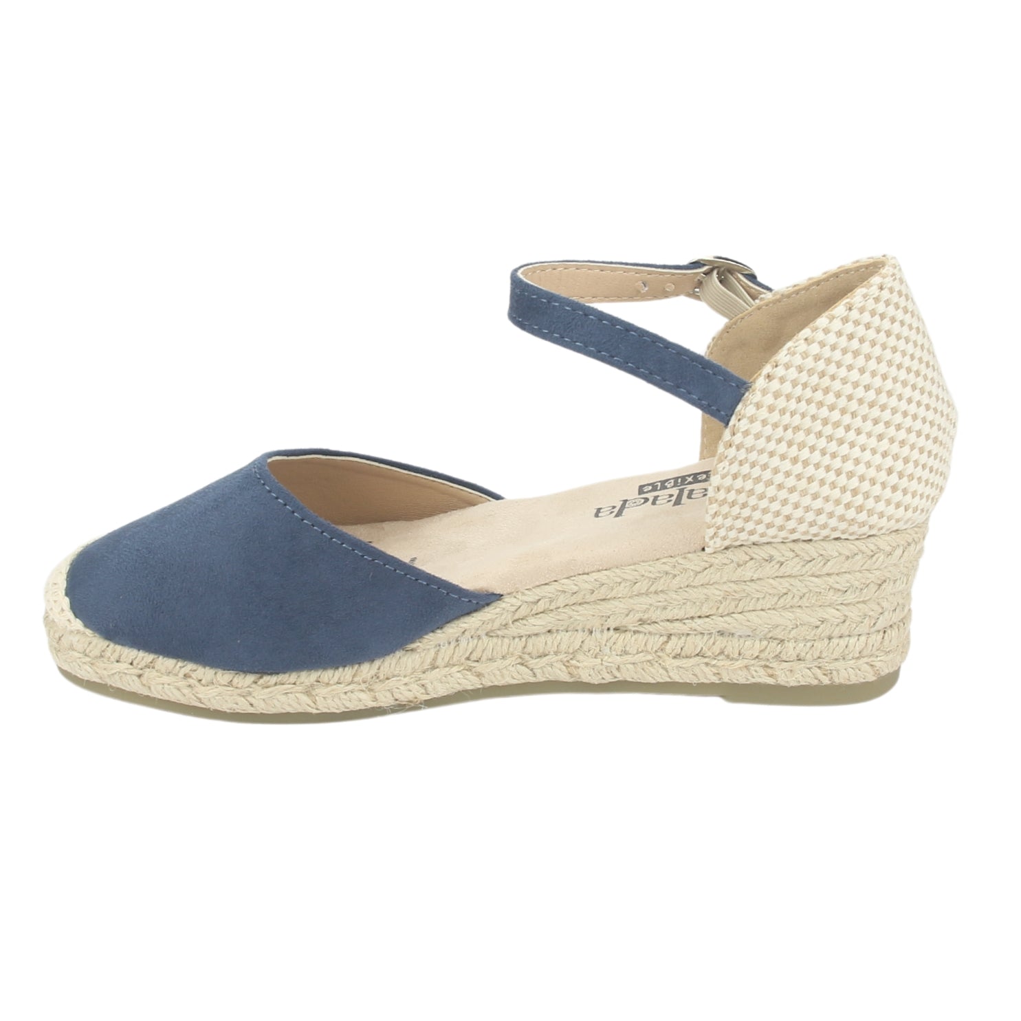 Alpargatas Chalada Mujer Parati-10 Azul Casual