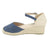 Alpargatas Chalada Mujer Parati-10 Azul Casual