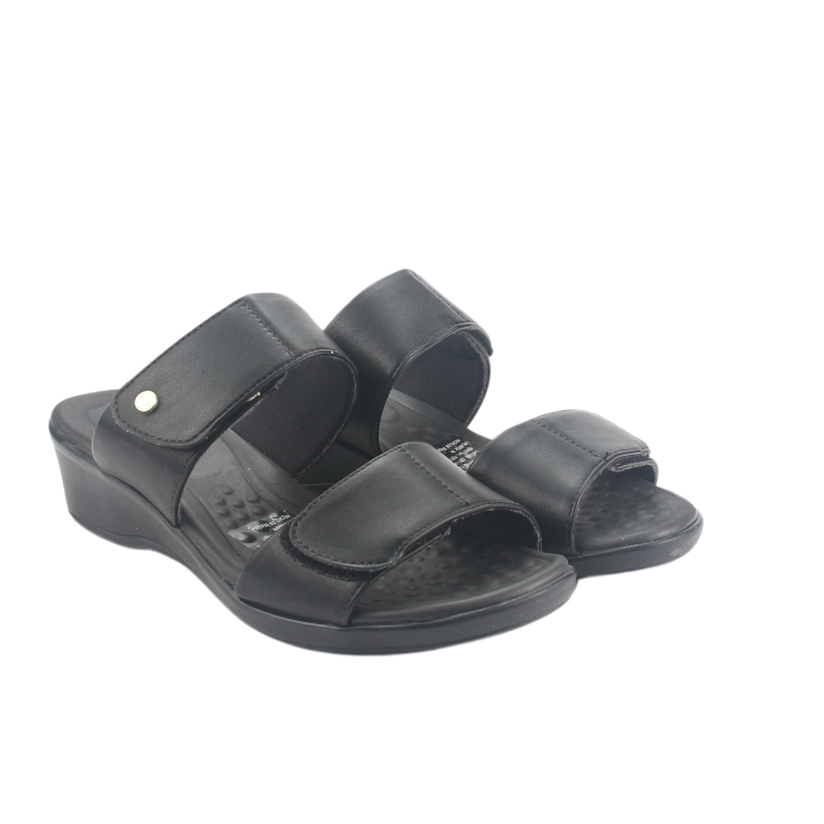 Sandalia Comfortflex Mujer 2472402 Negro Casual