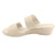 Sandalia Comfortflex Mujer 2472402 Beige Casual