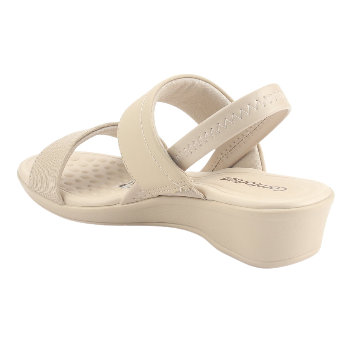 Sandalia Comfortflex Mujer 2472403 Beige Casual