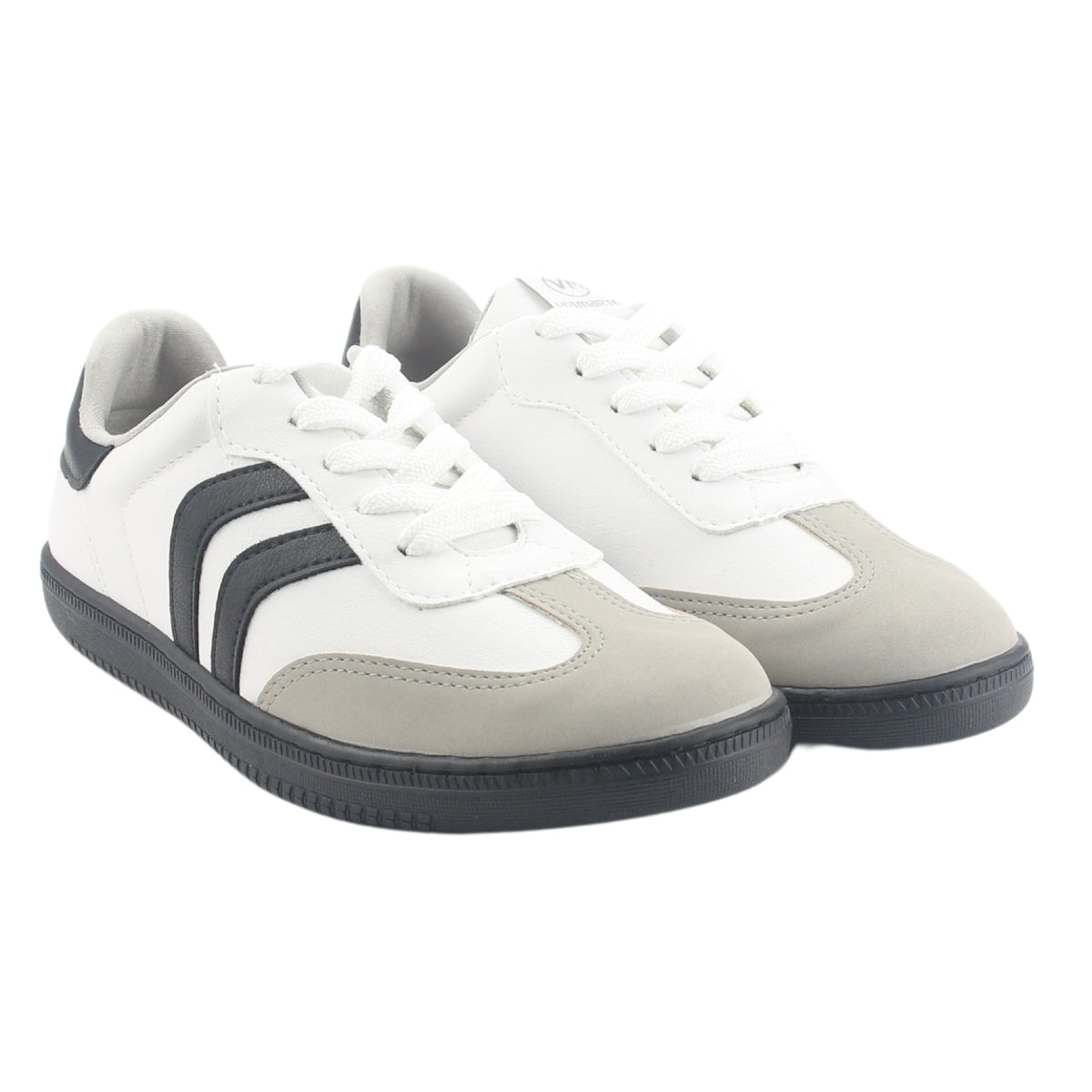 Zapatilla Via Marte Mujer 018-001-02 Blanco Casual