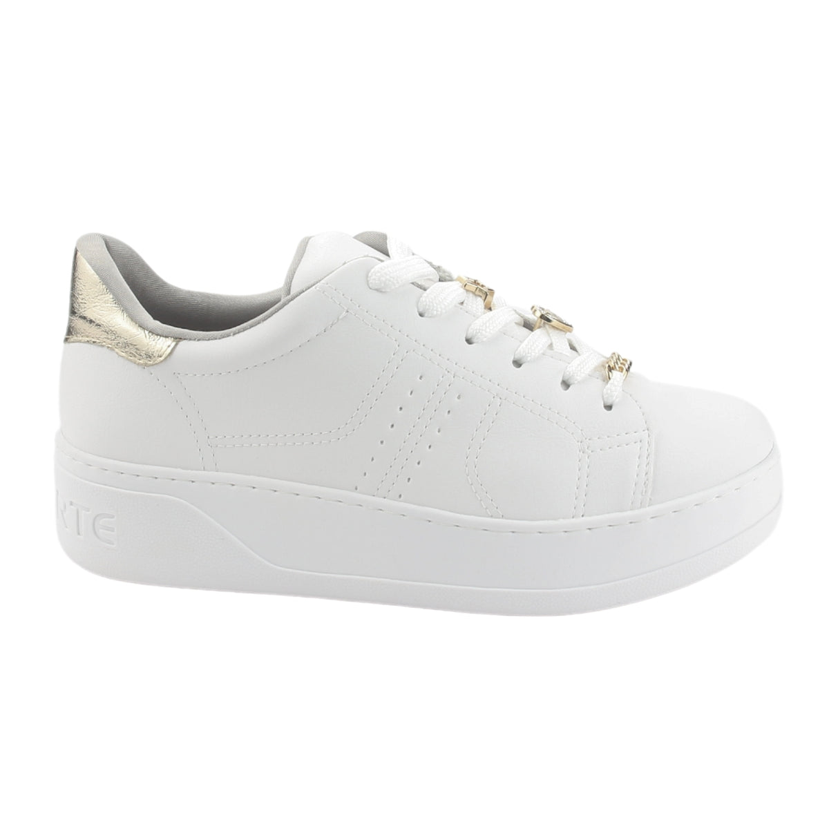 Zapatilla Via Marte Mujer 023-002-01 Blanco Casual