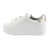 Zapatilla Via Marte Mujer 023-002-01 Blanco Casual