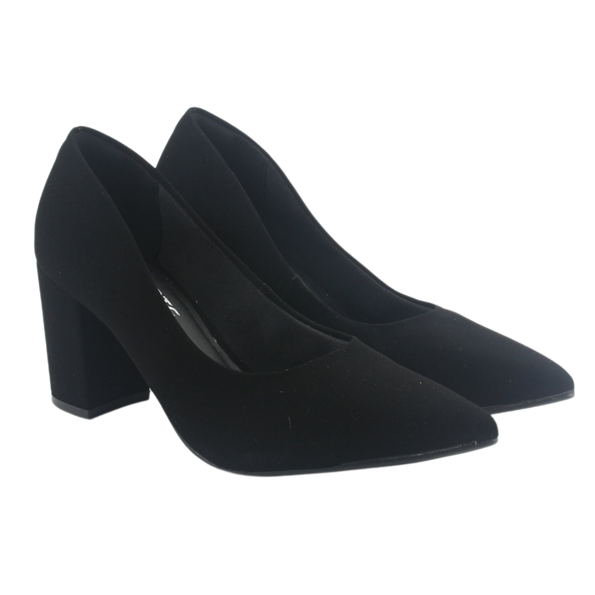 Zapato Via Marte Mujer 028-008-01 Negro Casual