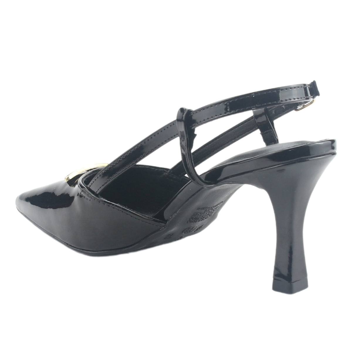 Zapato Via Marte Mujer 029-002-01 Negro Casual