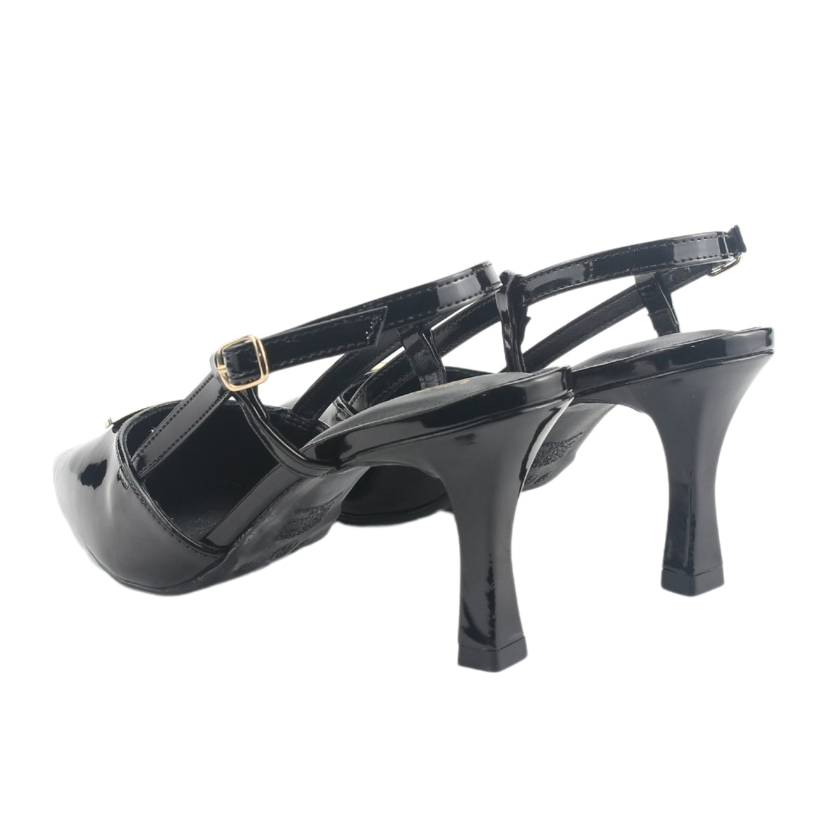 Zapato Via Marte Mujer 029-002-01 Negro Casual