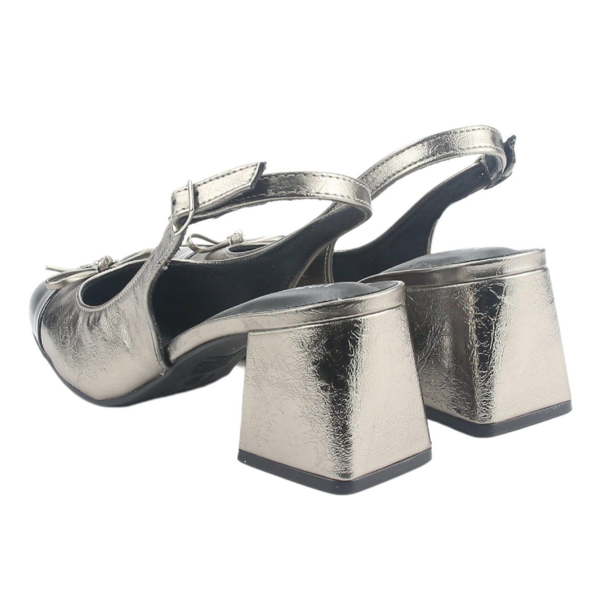 Zapato Via Marte Mujer 067-001-01 Dorado Casual