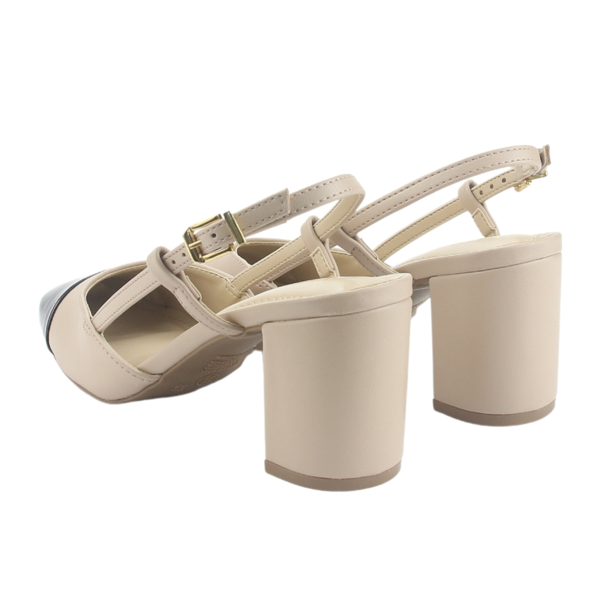 Zapato Via Marte Mujer 067-001-01 Dorado Casual