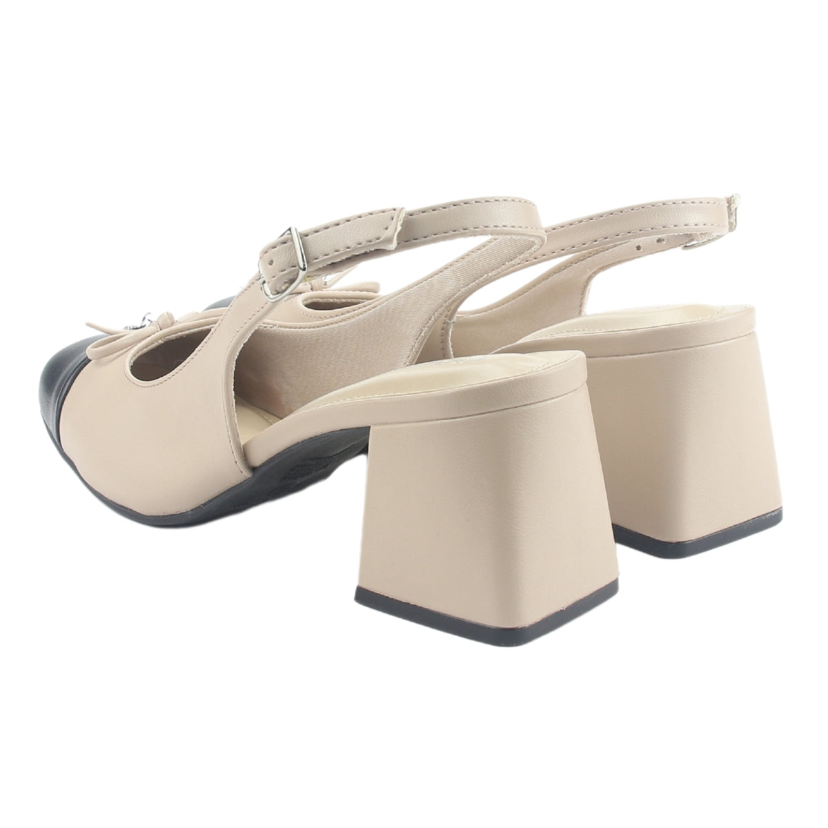 Zapato Via Marte Mujer 067-001-01 Nude Casual