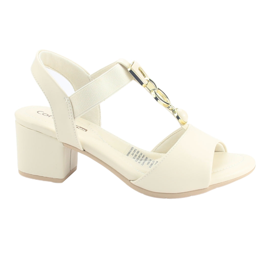 Sandalia Comfortflex Mujer 2457402 Nude Casual