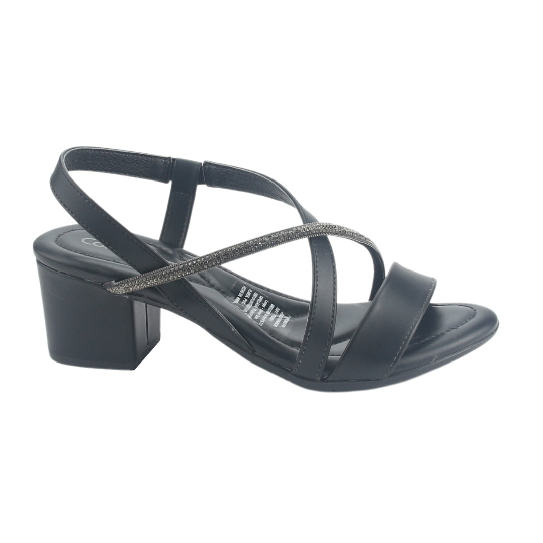 Sandalia Comfortflex Mujer 2457404 Negro Casual