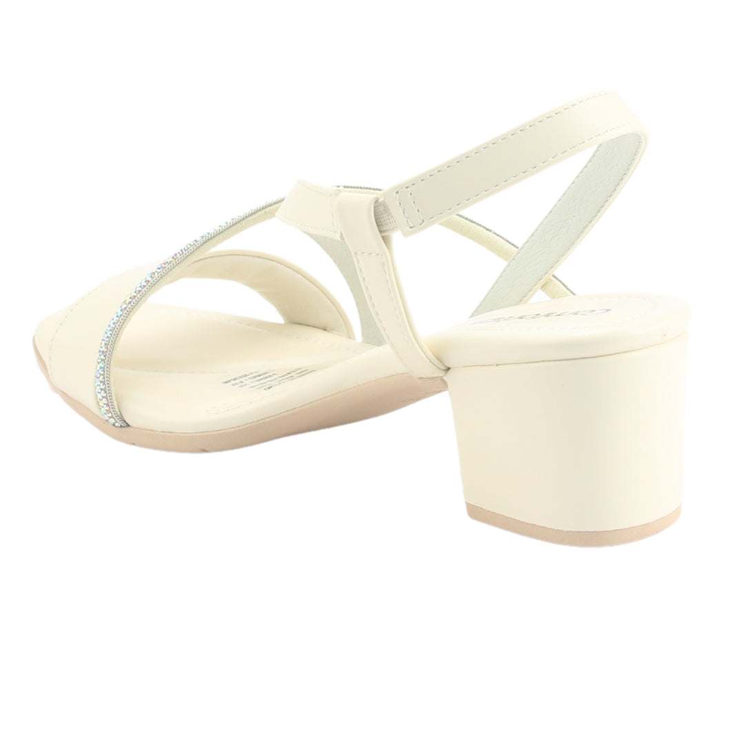 Sandalia Comfortflex Mujer 2457404 Nude Casual