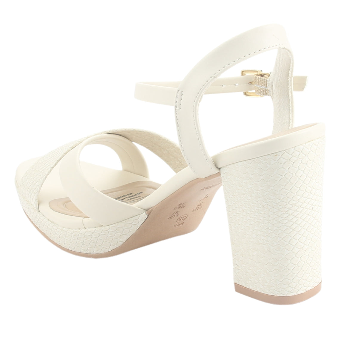 Sandalia Ramarim Mujer 2433252 Nude Casual