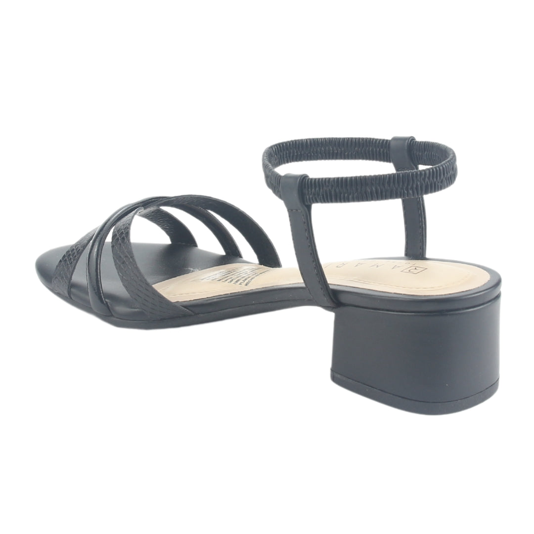 Sandalia Ramarim Mujer 245202 Negro Casual