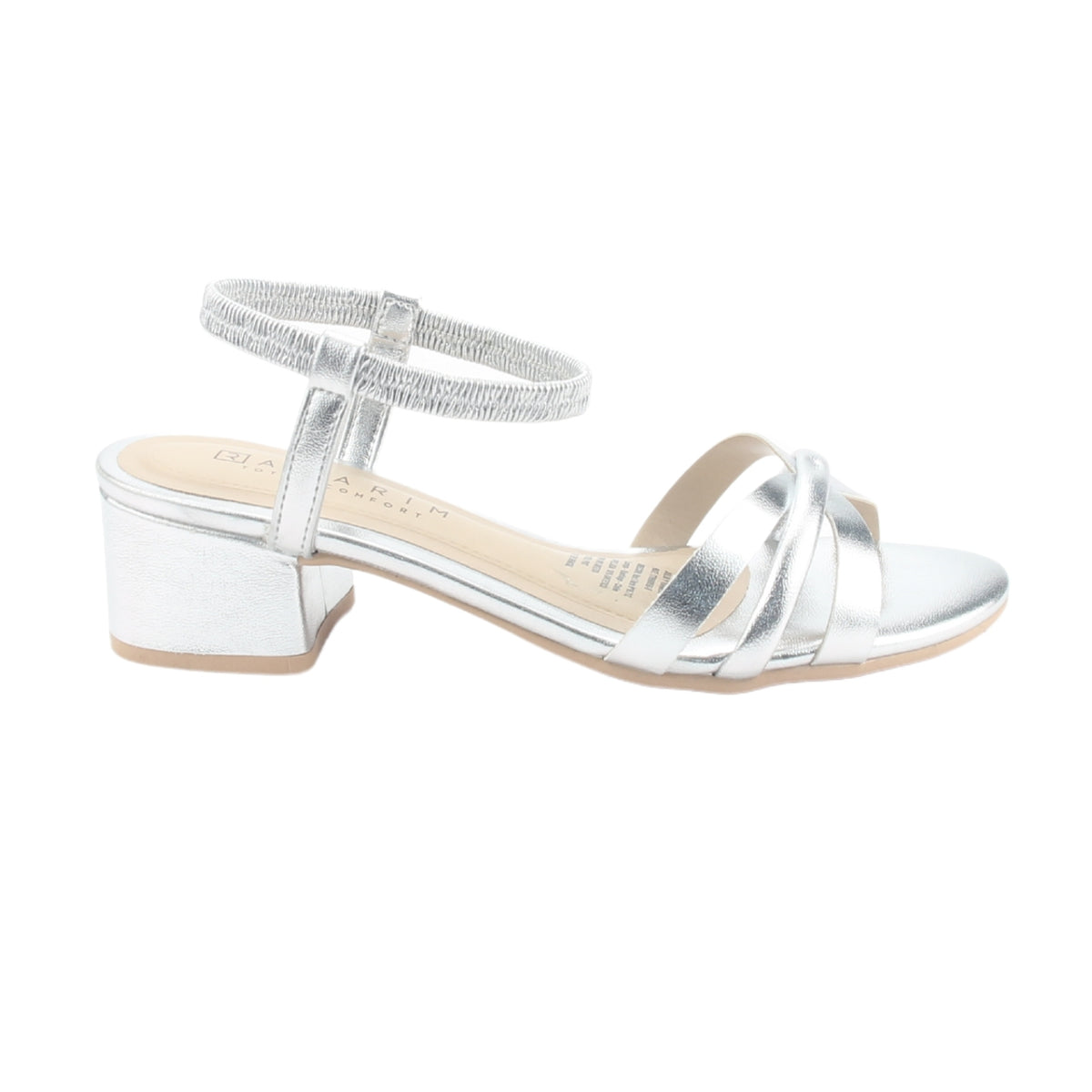 Sandalia Ramarim Mujer 245202 Plateado Casual