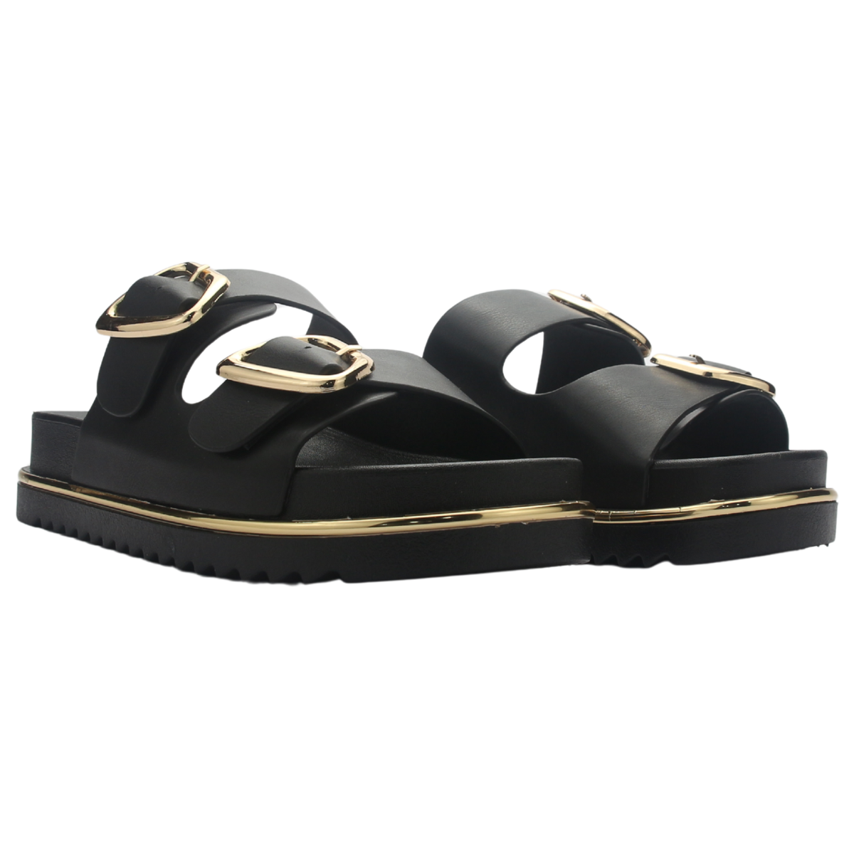 Sandalia de Mujer de color Negro Casual Chalada Bora-21