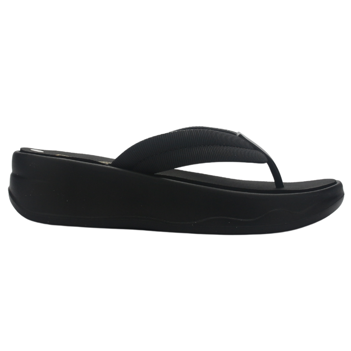 Sandalia de Mujer de color Negro Casual Funway Beach-49