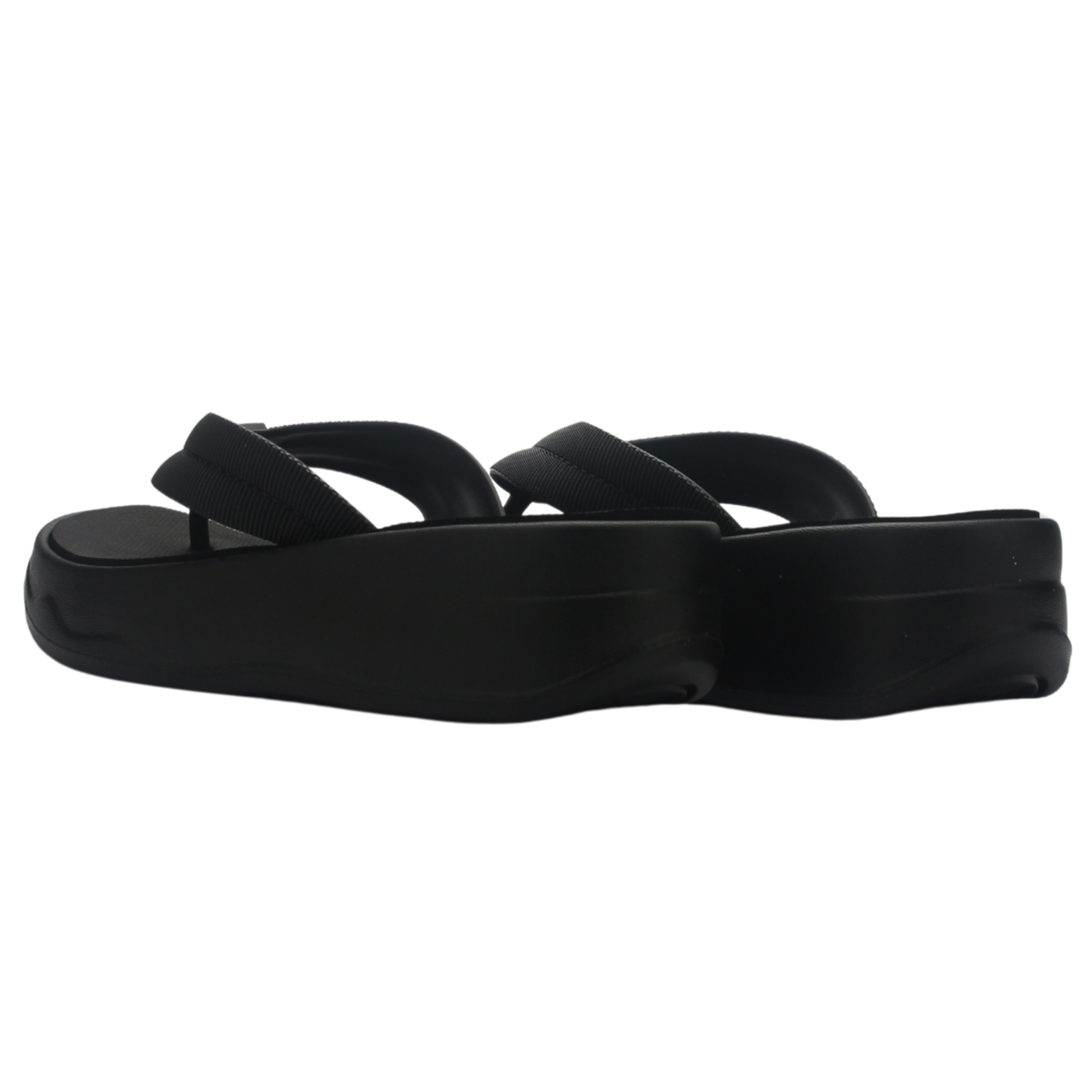 Sandalia de Mujer de color Negro Casual Funway Beach-49