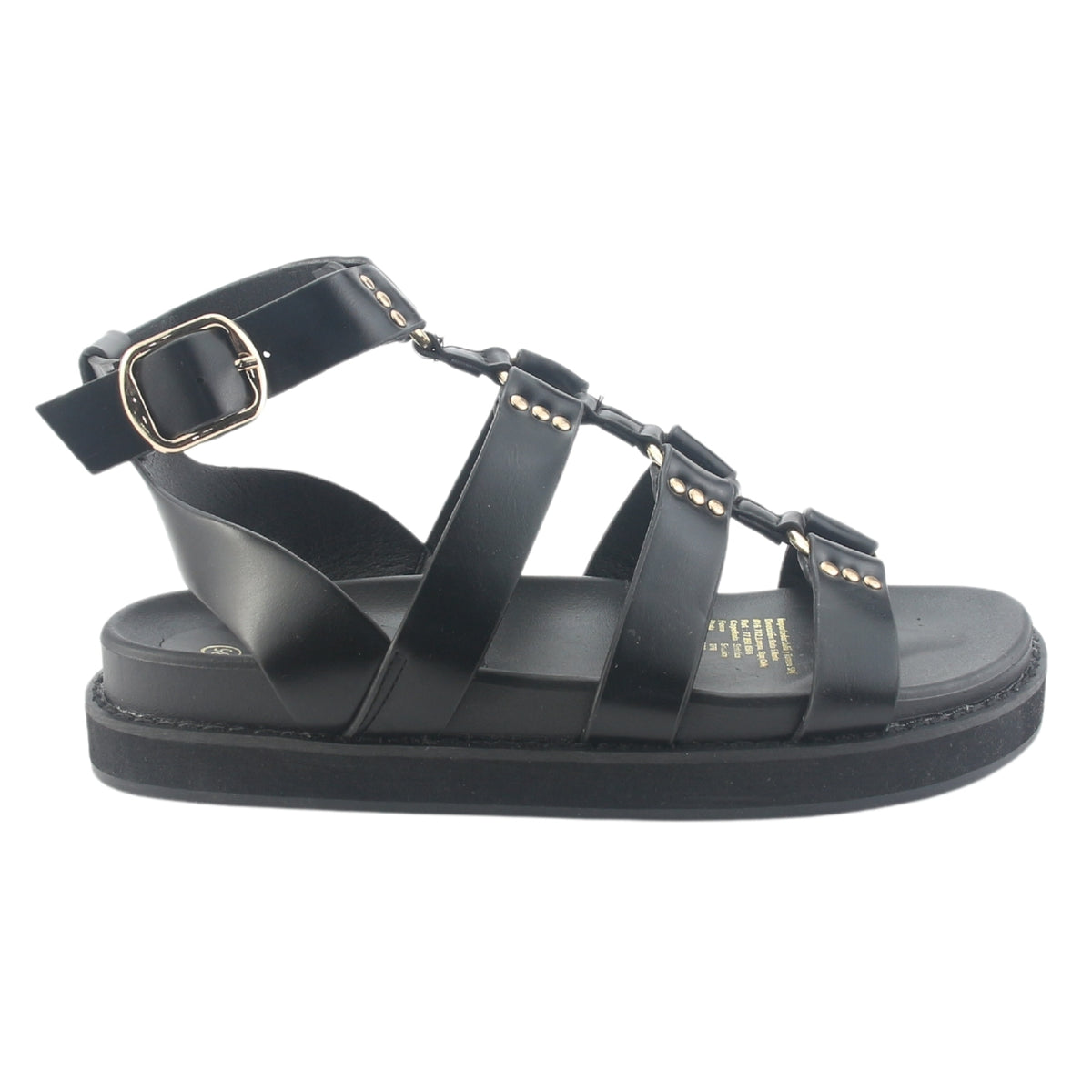 Sandalia Chalada Mujer Viva-10 Negro Casual