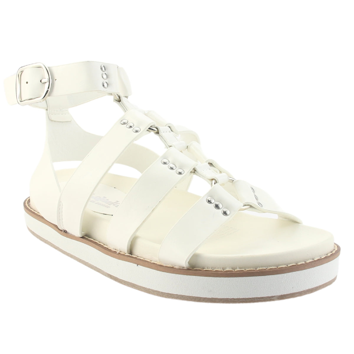 Sandalia Chalada Mujer Viva-10 Blanco Casual