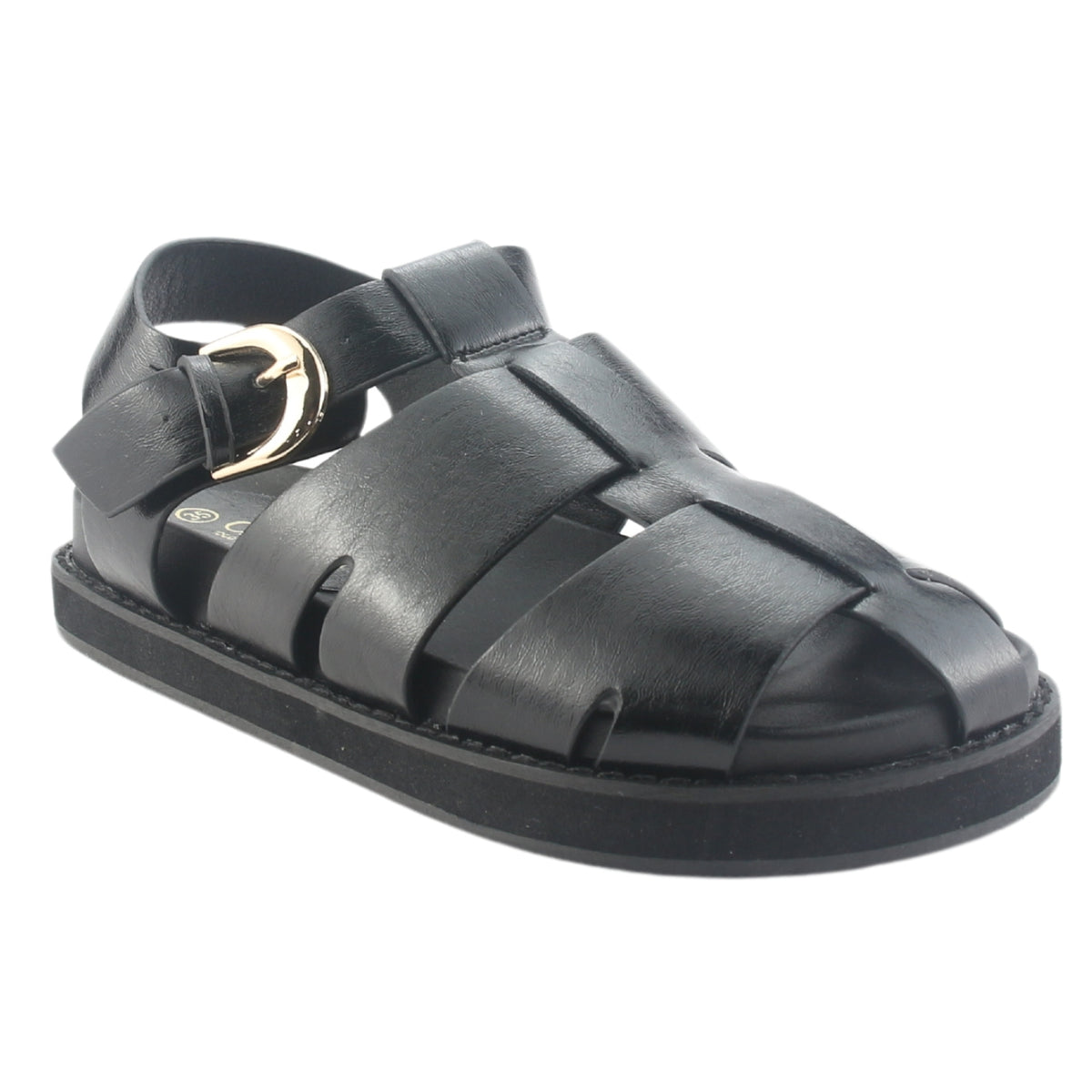 Sandalia Chalada Mujer Viva-11 Negro Casual