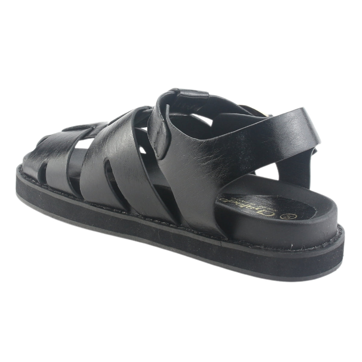 Sandalia Chalada Mujer Viva-11 Negro Casual