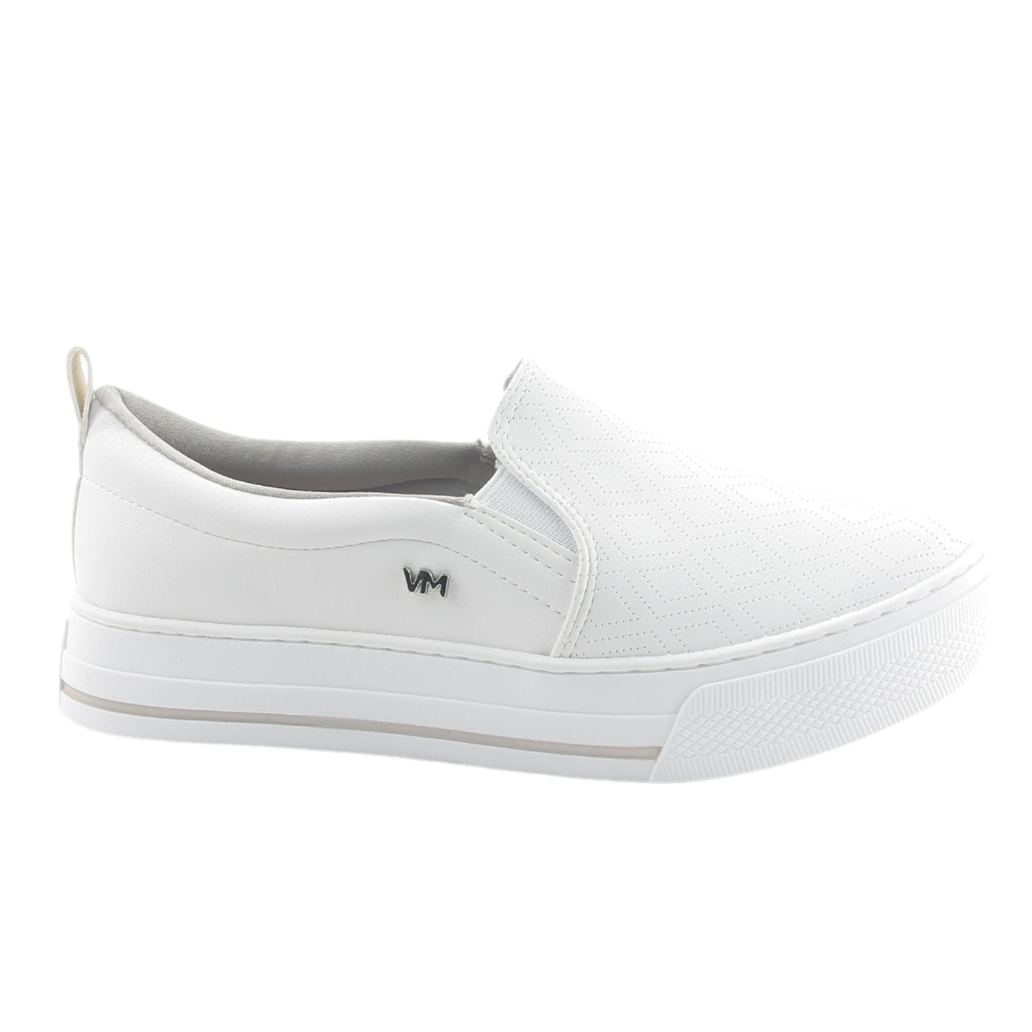 Zapatilla Via Marte Mujer 027-007-02 Blanco Casual