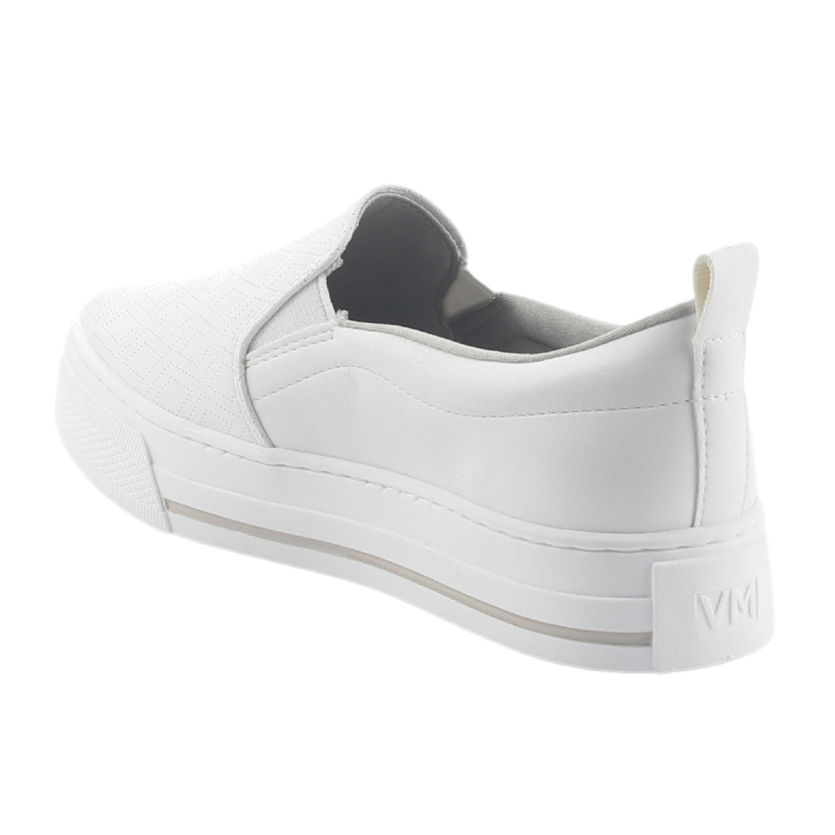 Zapatilla Via Marte Mujer 027-007-02 Blanco Casual