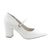 Zapato Via Marte Mujer 028-014-01 Blanco Casual