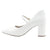 Zapato Via Marte Mujer 028-014-01 Blanco Casual
