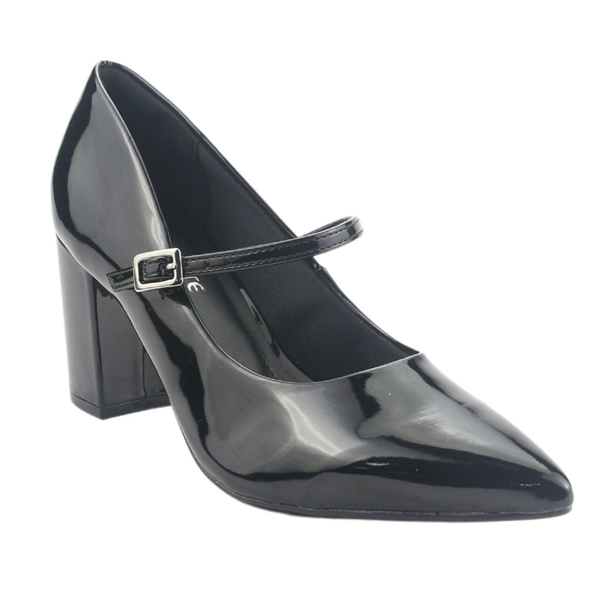 Zapato Via Marte Mujer 028-014-01 Negro Casual