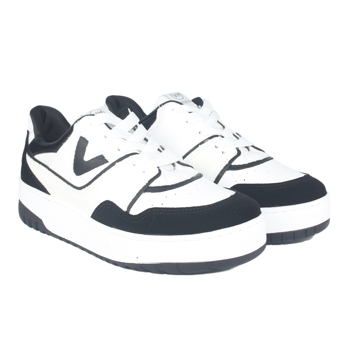 Zapatilla Via Marte Mujer 042-001-01 Blanco Casual