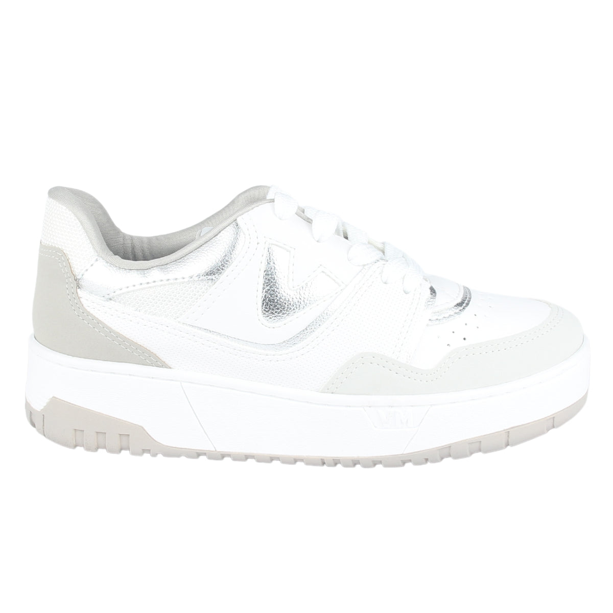 Zapatilla Via Marte Mujer 042-001-02 Blanco Casual