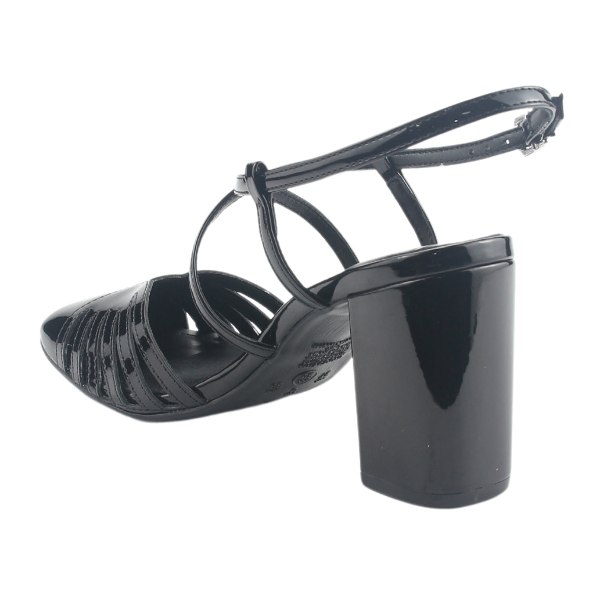 Zapato Via Marte Mujer 062-014-01 Negro Casual