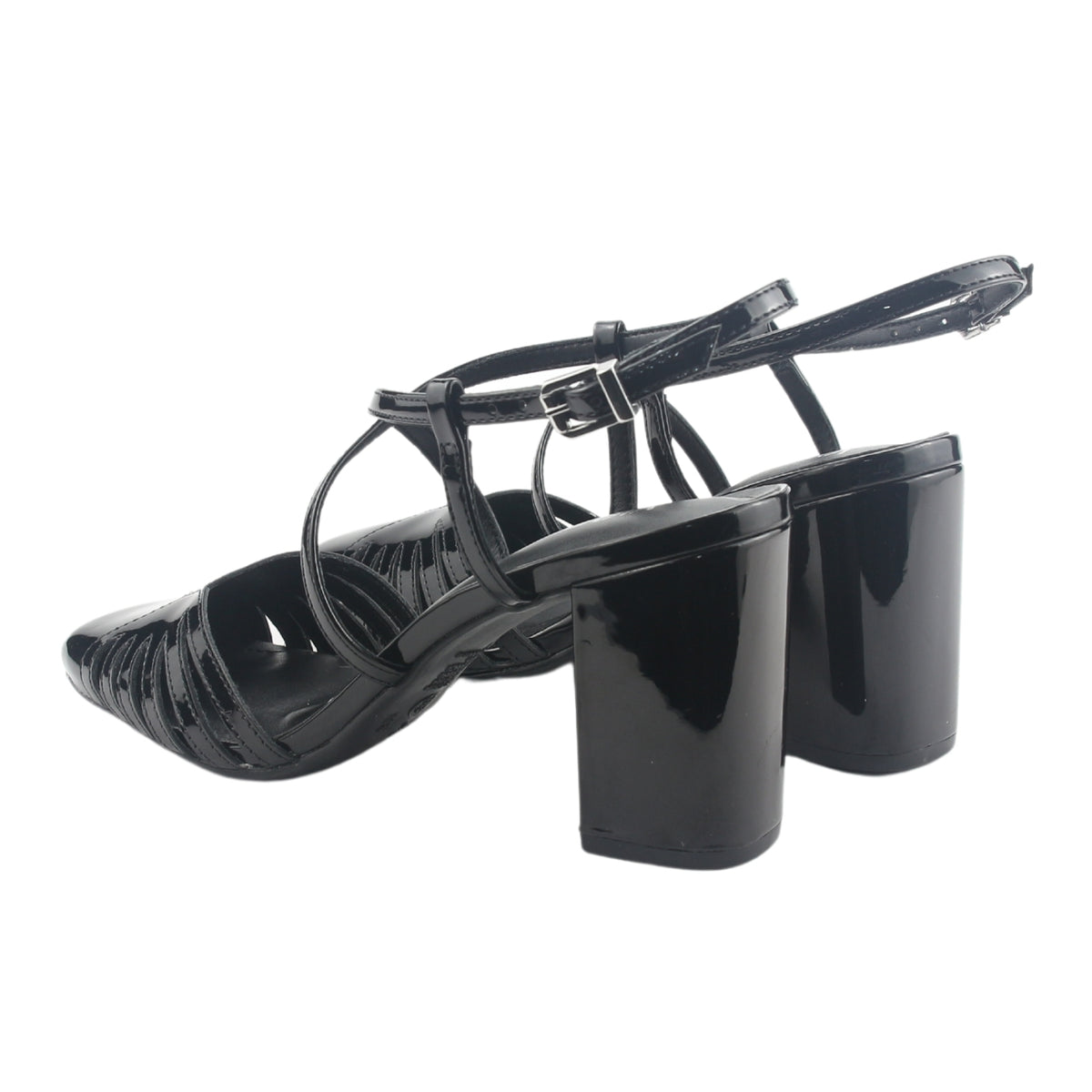 Zapato Via Marte Mujer 062-014-01 Negro Casual