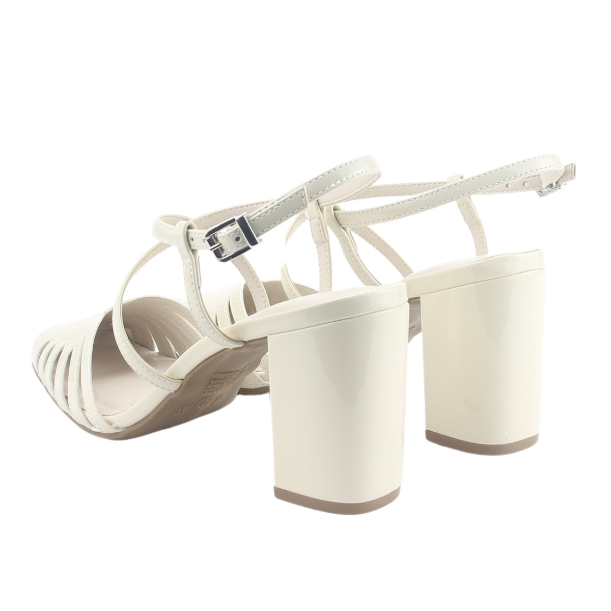 Zapato Via Marte Mujer 062-014-01 Beige Casual