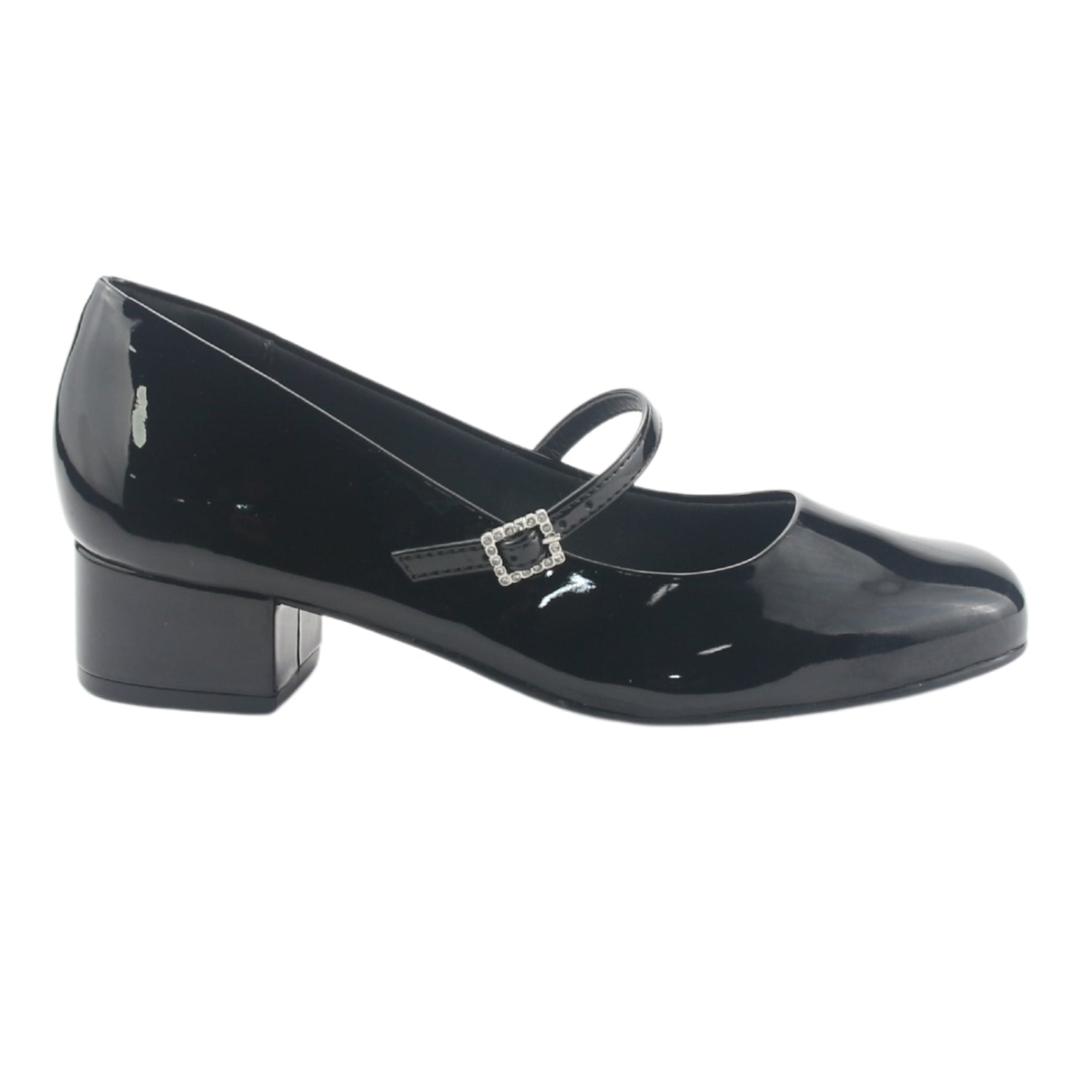 Zapato Via Marte Mujer 070-012-01 Negro Casual