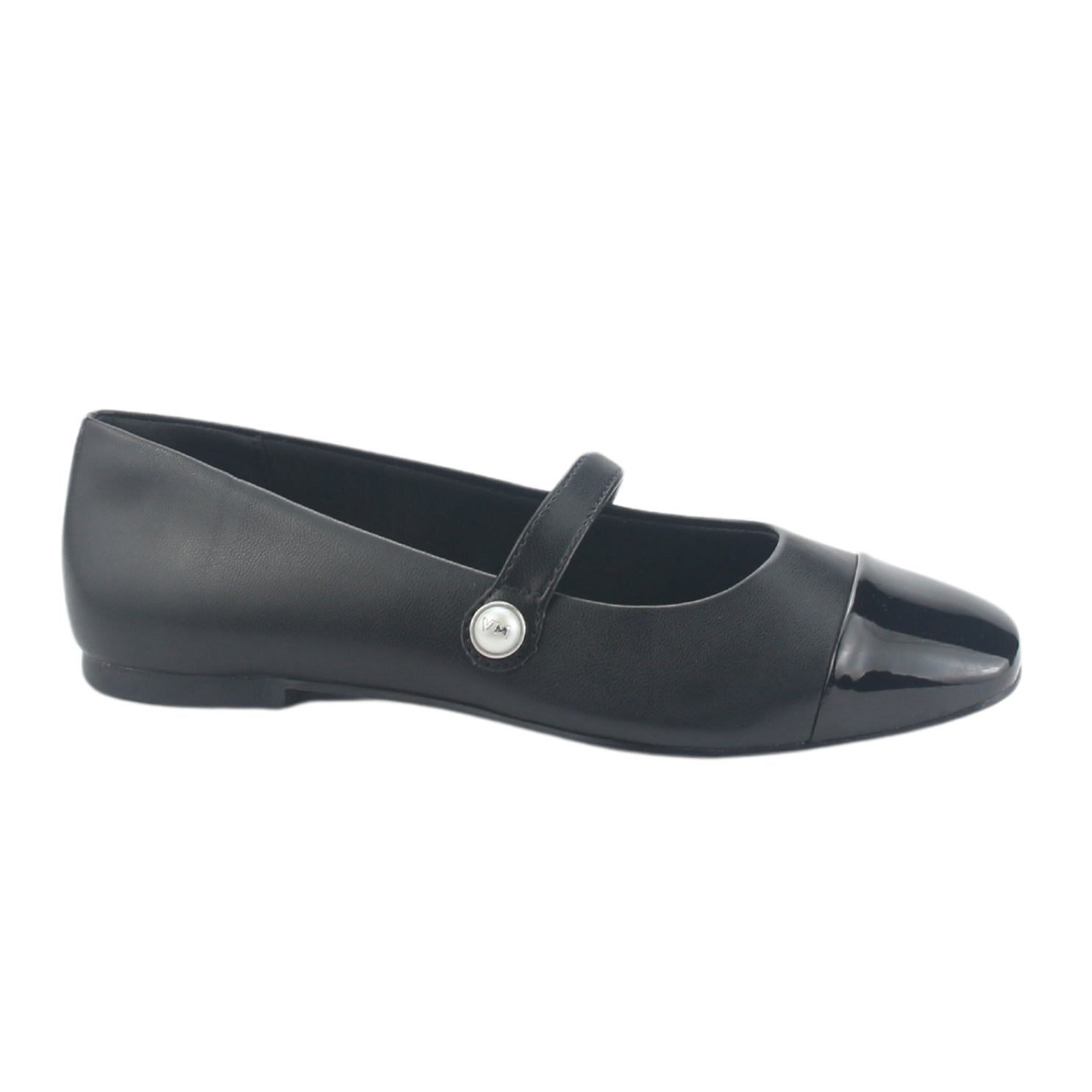 Zapato Via Marte Mujer 143-008-01 Negro Casual