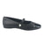 Zapato Via Marte Mujer 143-008-01 Negro Casual