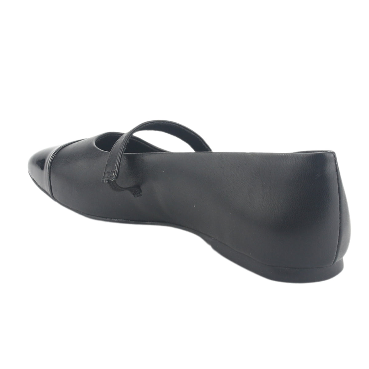 Ballerina Via Marte Mujer 143-008-01 Negro Casual