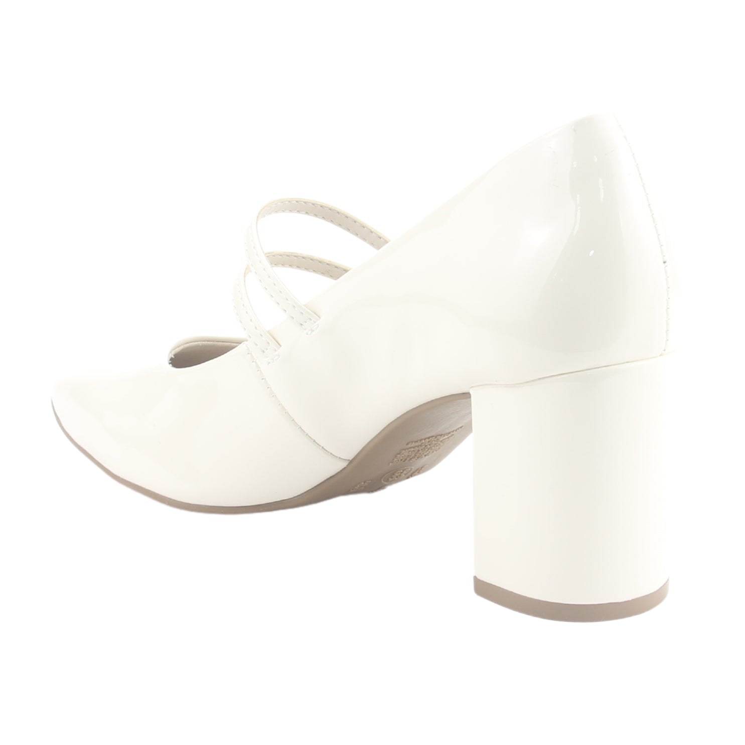 Zapato Via Marte Mujer 153-001-01 Blanco Casual